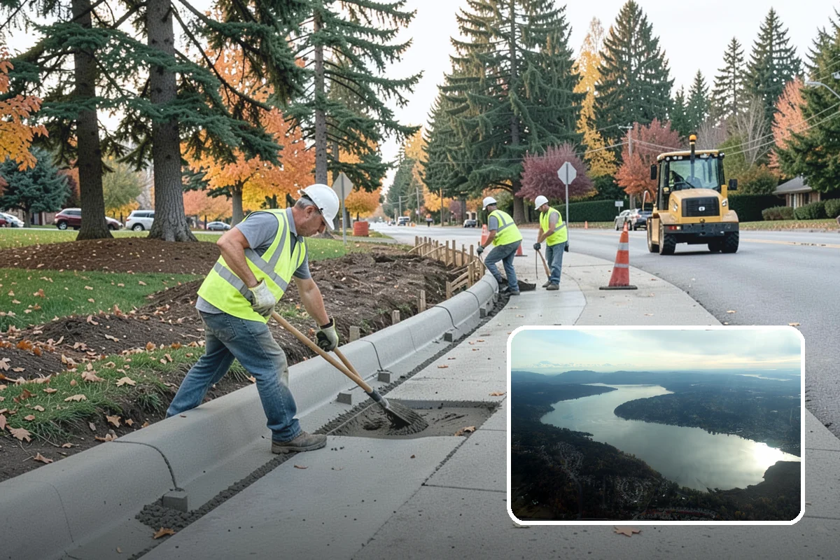 Boardwalk Repairs in Sammamish, King County, WA - Restores safe footing on slip-prone elevated walkways