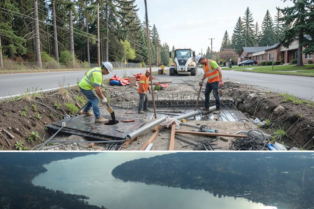 Boardwalk Repairs in Sammamish, King County, WA - Over-water boardwalk repairs are timed to permitted work windows, generally the drier summer season when access and habitat...