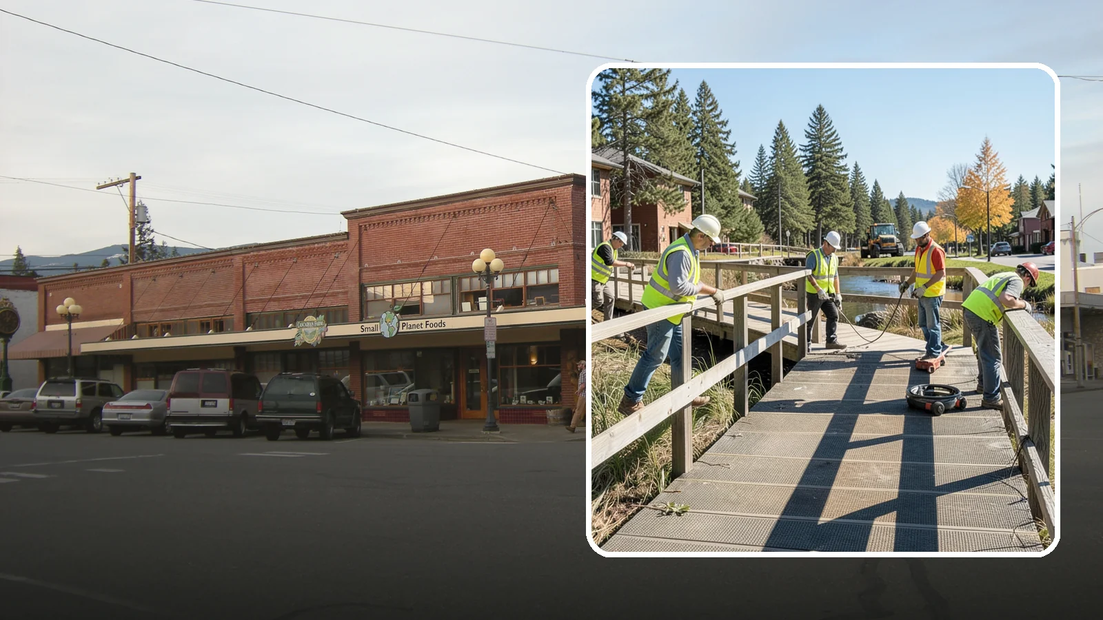 Boardwalk Repairs in Sedro-Woolley, Skagit County, WA - We repair boardwalks and elevated walkways over wetlands and shorelines with durable, slip-resistant decking.