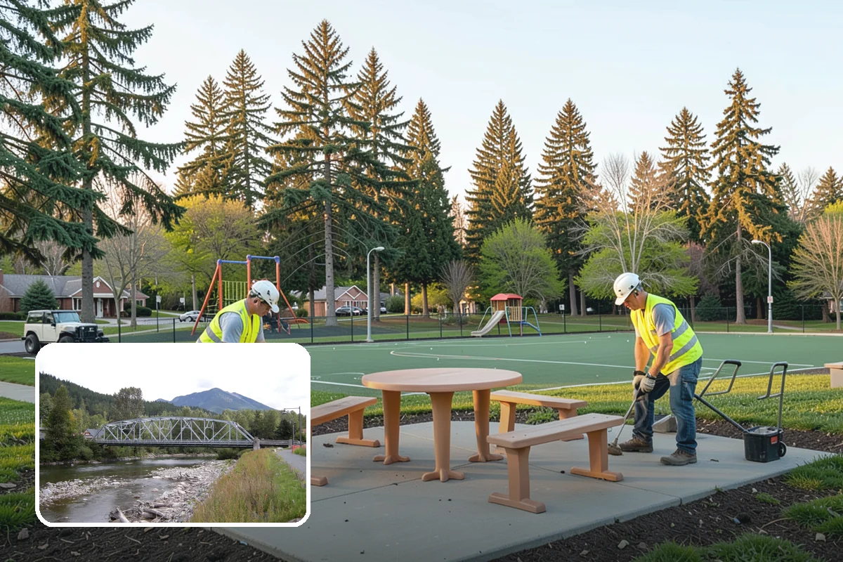 Boardwalk Repairs in Skykomish, King County, WA - Restores safe footing on slip-prone elevated walkways