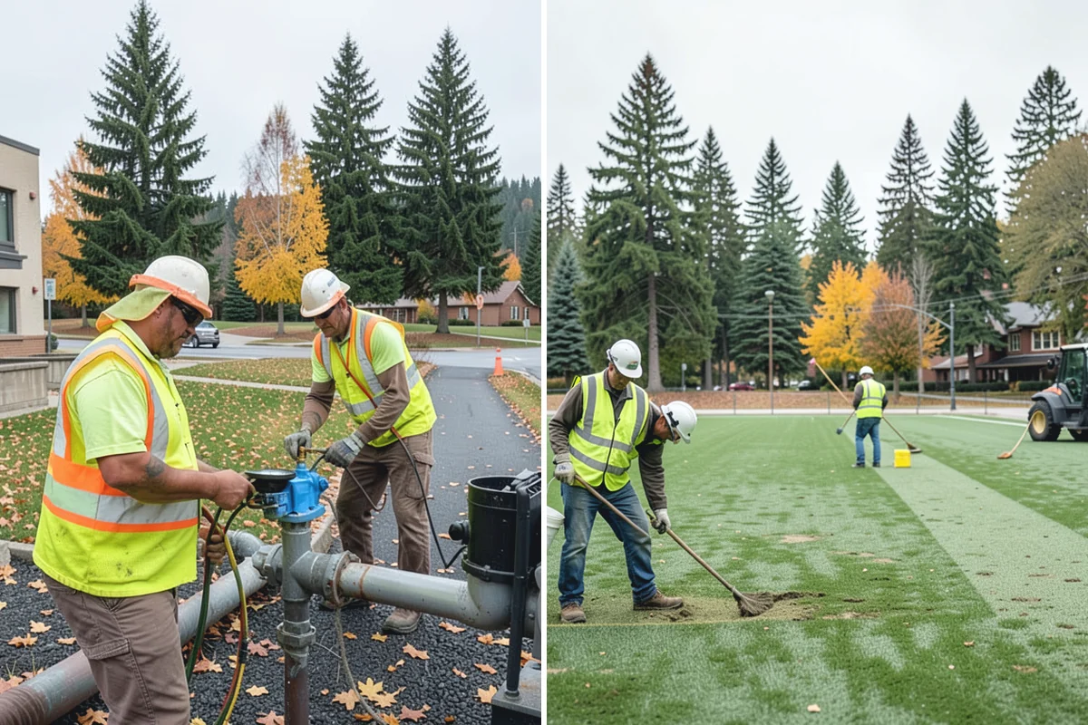 Boardwalk Repairs in Skykomish, King County, WA - Inspect decking, framing, and piling conditions