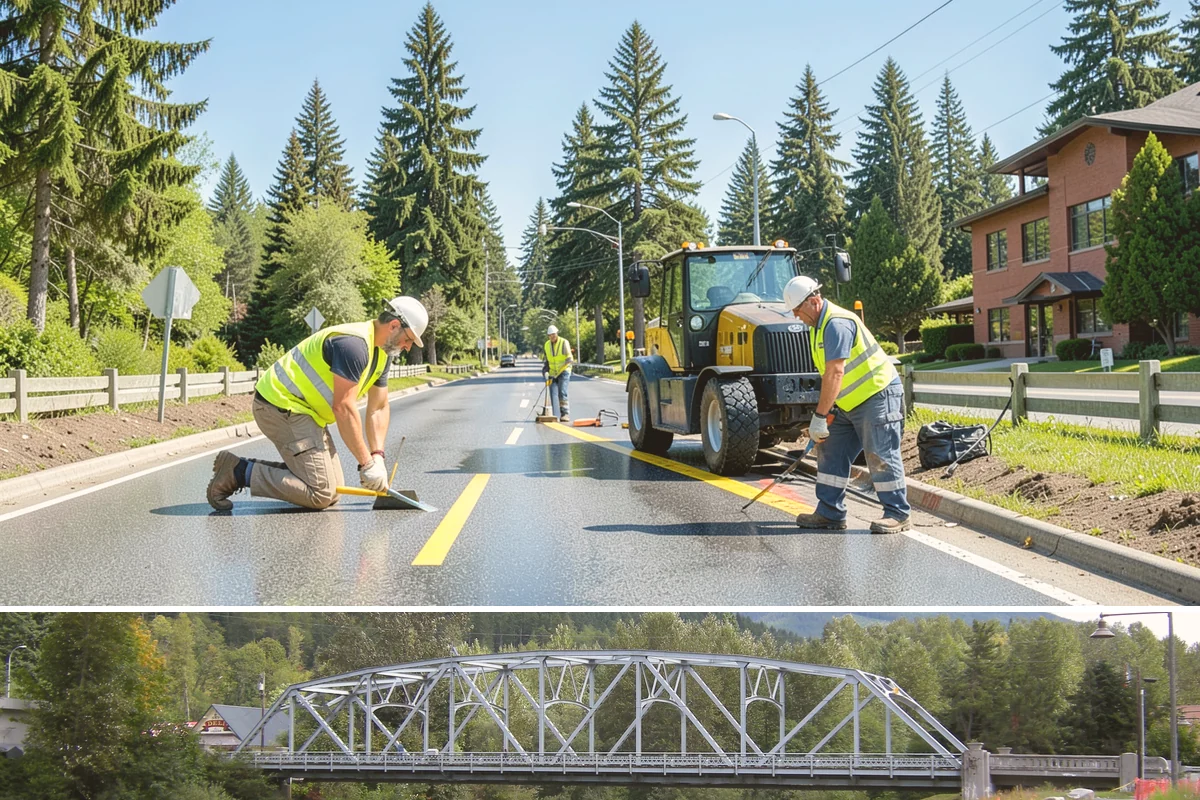 Boardwalk Repairs in Skykomish, King County, WA - Over-water boardwalk repairs are timed to permitted work windows, generally the drier summer season when access and habitat...