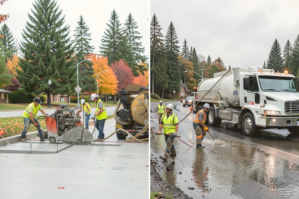 Boardwalk Repairs in Stanwood, Snohomish County, WA - Inspect decking, framing, and piling conditions