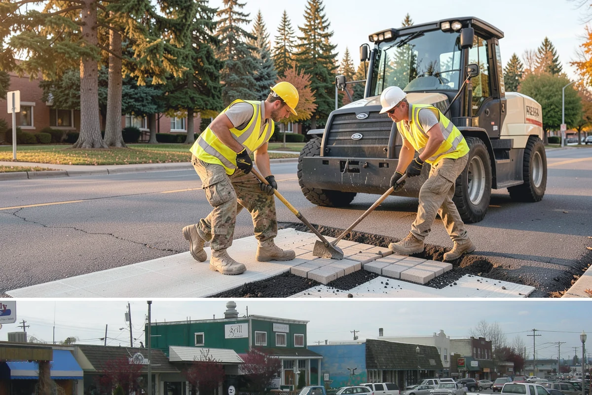 Boardwalk Repairs in Stanwood, Snohomish County, WA - Over-water boardwalk repairs are timed to permitted work windows, generally the drier summer season when access and habitat...