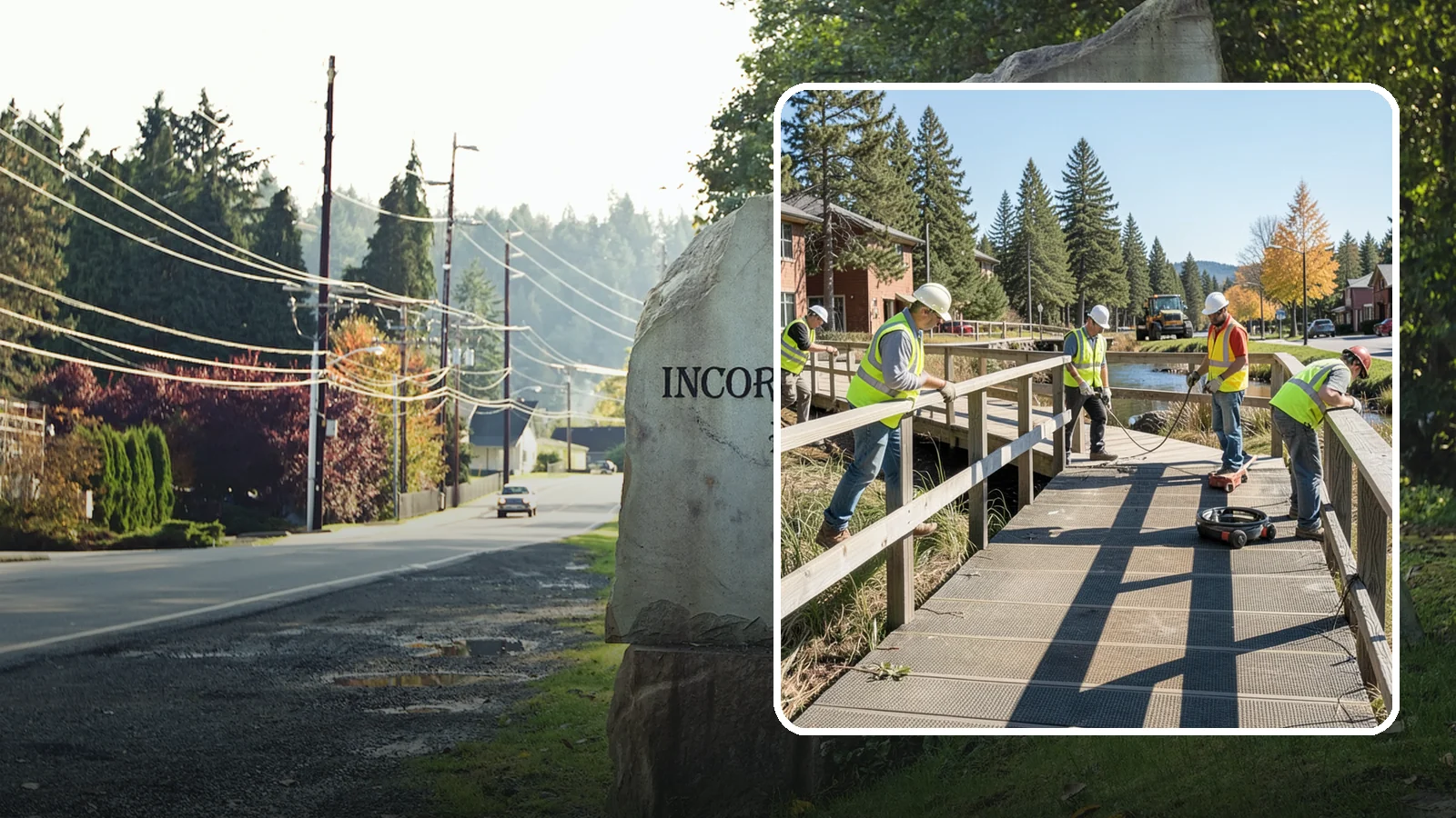 Boardwalk Repairs in Wilkeson, Pierce County, WA - We repair boardwalks and elevated walkways over wetlands and shorelines with durable, slip-resistant decking.