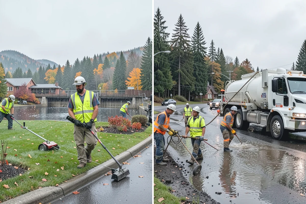 Boardwalk Repairs in Woodinville, King County, WA - Inspect decking, framing, and piling conditions
