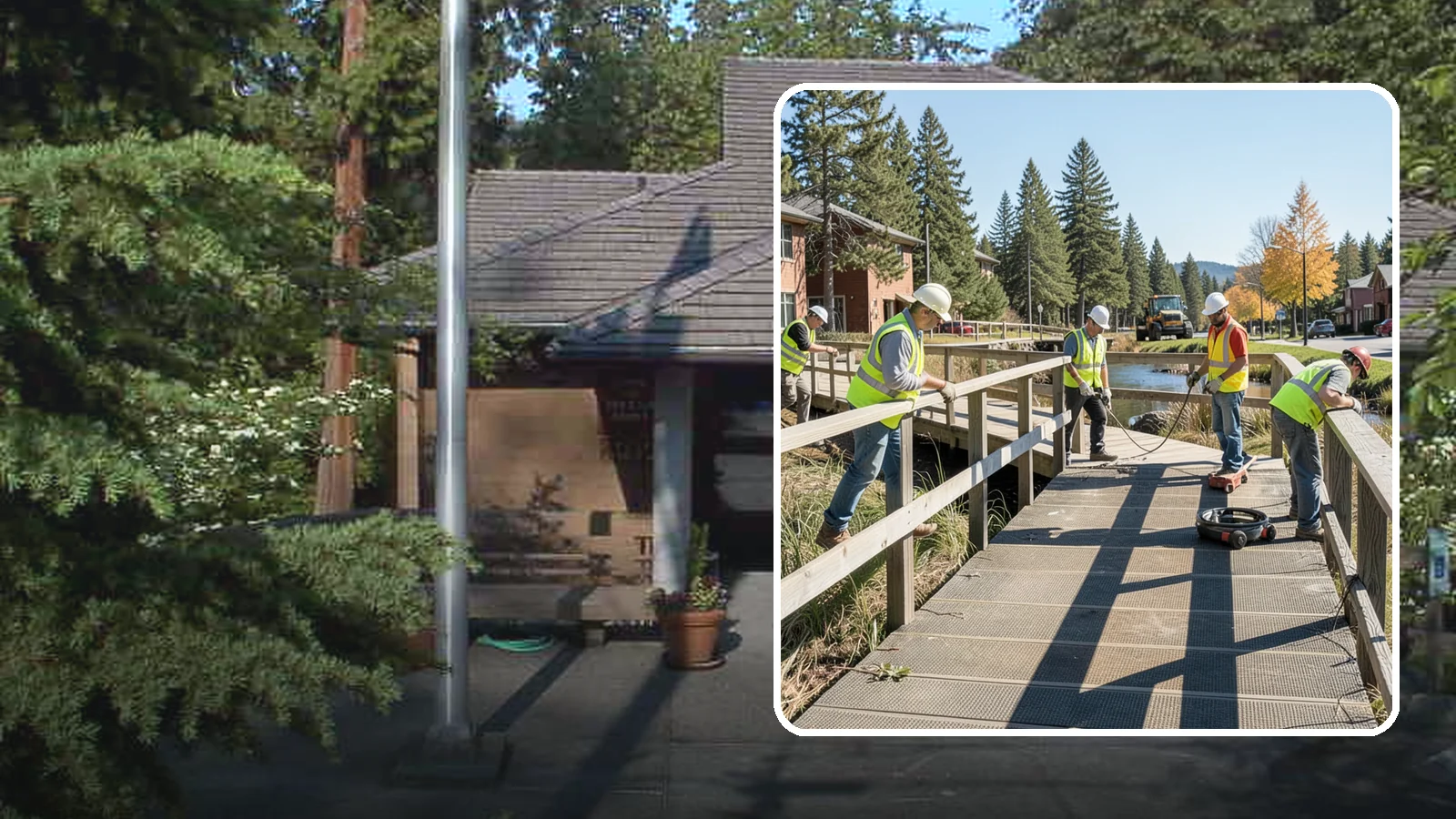 Boardwalk Repairs in Yarrow Point, King County, WA - We repair boardwalks and elevated walkways over wetlands and shorelines with durable, slip-resistant decking.