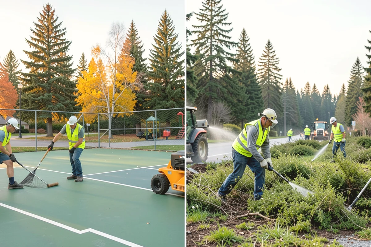 Boardwalk Repairs in Yarrow Point, King County, WA - Inspect decking, framing, and piling conditions