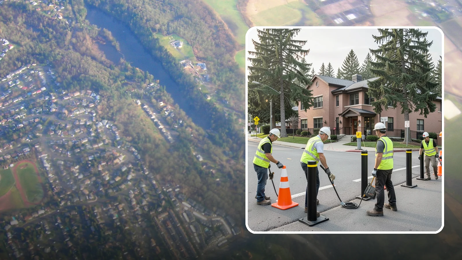 Bollard & Barrier Installation in Algona, King County, WA - Bollard and security barrier installation that protects public buildings, entrances, and gathering spaces.