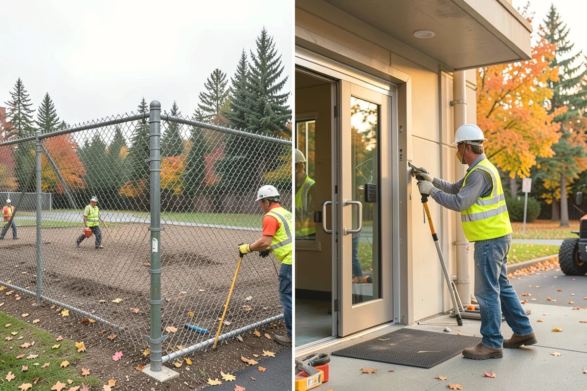 Bollard & Barrier Installation in Anacortes, Skagit County, WA - Confirm the protection concept and spacing