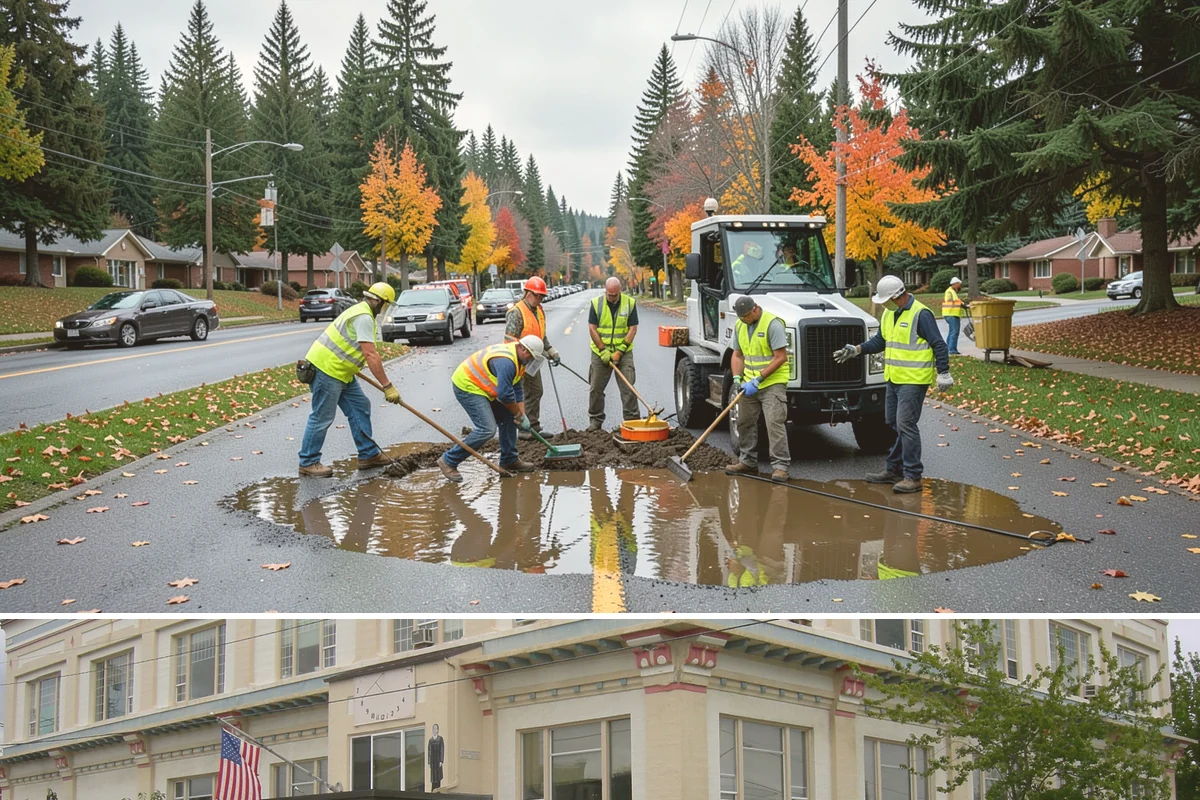 Bollard & Barrier Installation in Anacortes, Skagit County, WA - Bollard installation runs year-round, with foundation excavation easiest in the drier months.