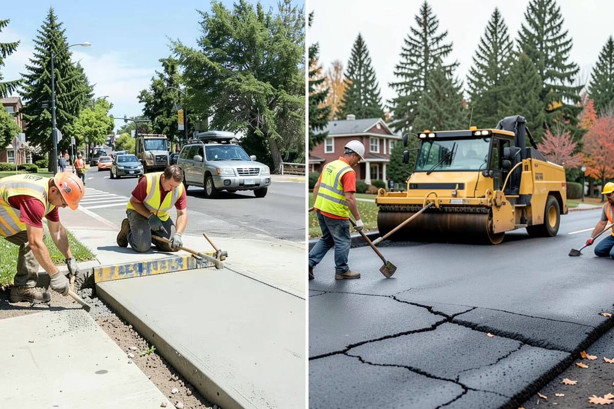 Bollard & Barrier Installation in Arlington, Snohomish County, WA - Confirm the protection concept and spacing