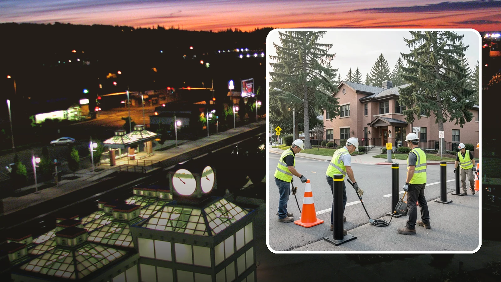 Bollard & Barrier Installation in Auburn, King County, WA - Bollard and security barrier installation that protects public buildings, entrances, and gathering spaces.