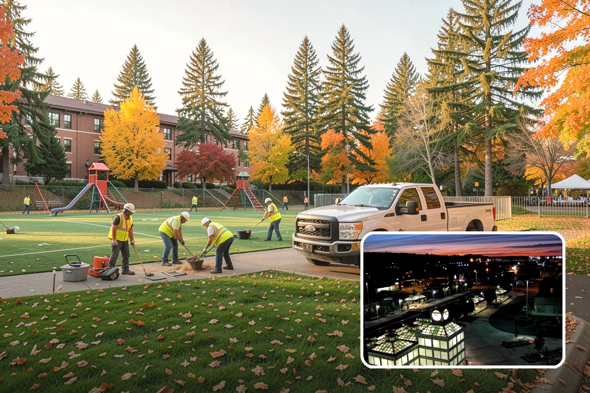 Bollard & Barrier Installation in Auburn, King County, WA - Protects entrances and gathering spaces from vehicles