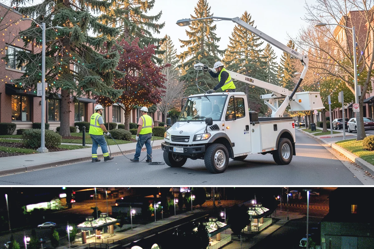 Bollard & Barrier Installation in Auburn, King County, WA - Bollard installation runs year-round, with foundation excavation easiest in the drier months.