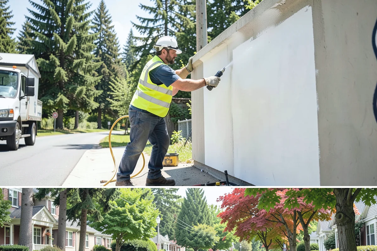 Bollard & Barrier Installation in Beaux Arts Village, King County, WA - Bollard installation runs year-round, with foundation excavation easiest in the drier months.