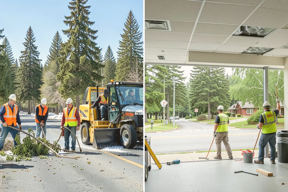 Bollard & Barrier Installation in Bellevue, King County, WA - Confirm the protection concept and spacing