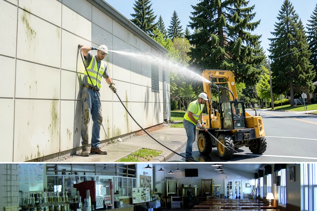 Bollard & Barrier Installation in Black Diamond, King County, WA - Bollard installation runs year-round, with foundation excavation easiest in the drier months.