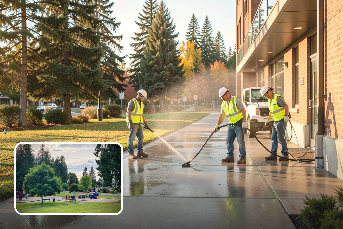 Bollard & Barrier Installation in Bonney Lake, Pierce County, WA - Protects entrances and gathering spaces from vehicles