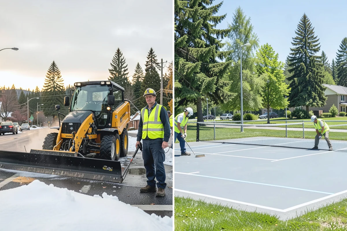 Bollard & Barrier Installation in Bonney Lake, Pierce County, WA - Confirm the protection concept and spacing
