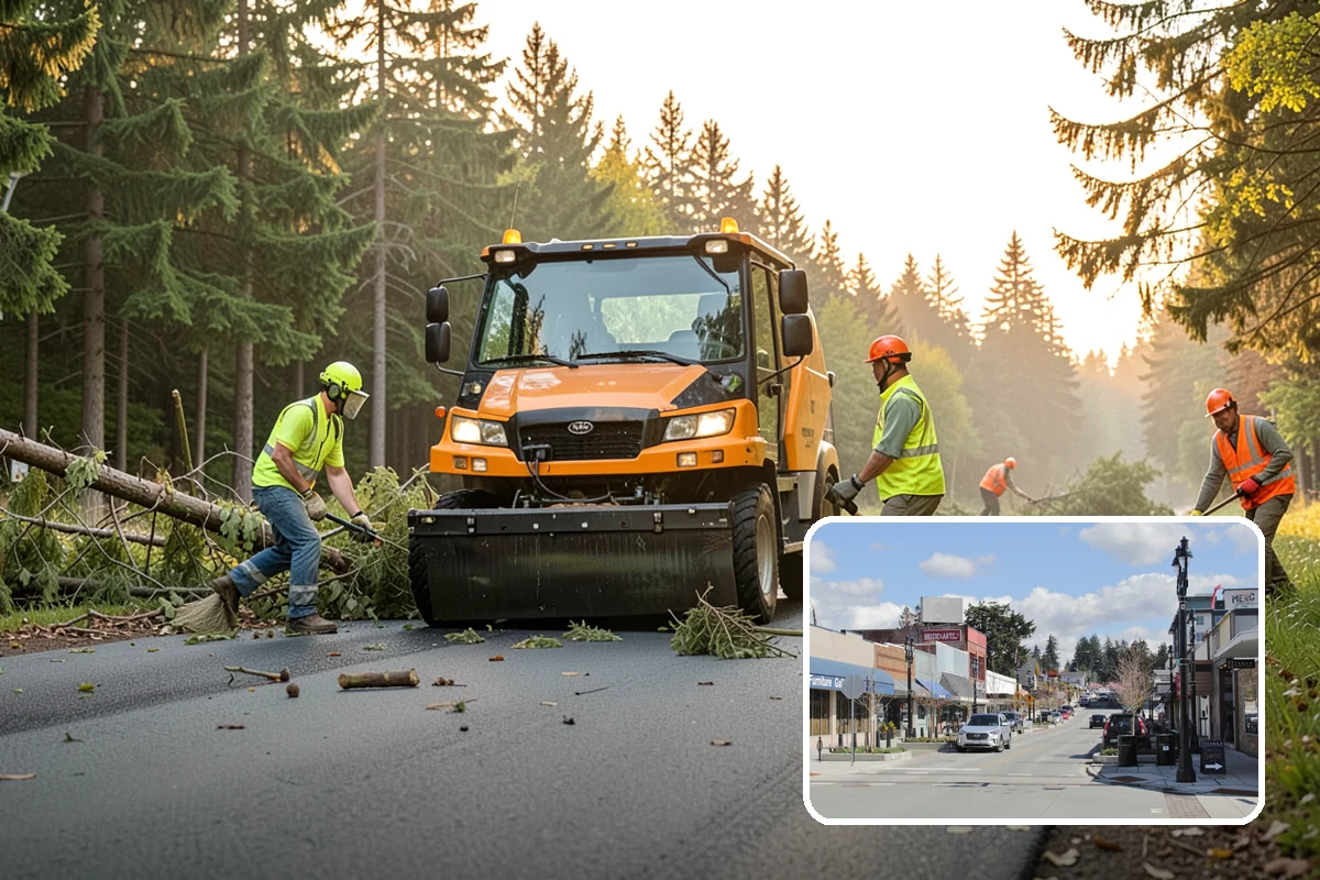 Bollard & Barrier Installation in Bothell, King County, WA - Protects entrances and gathering spaces from vehicles