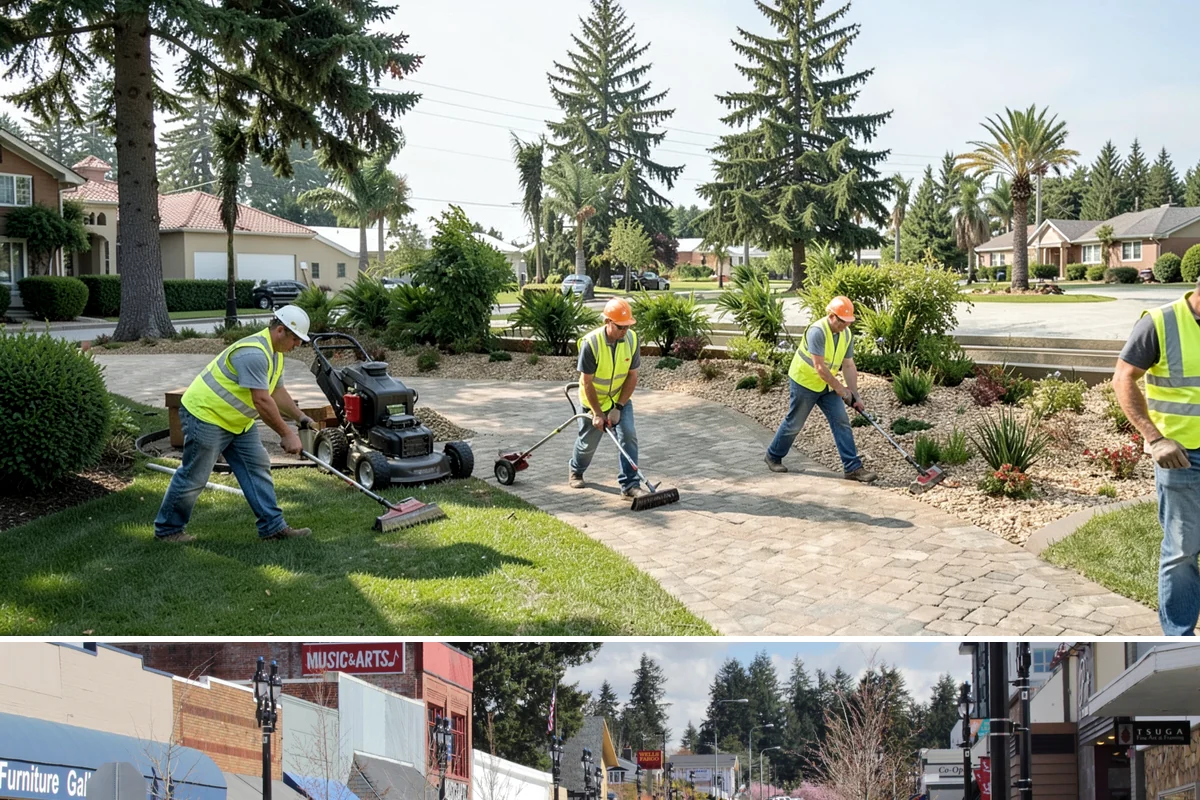 Bollard & Barrier Installation in Bothell, King County, WA - Bollard installation runs year-round, with foundation excavation easiest in the drier months.