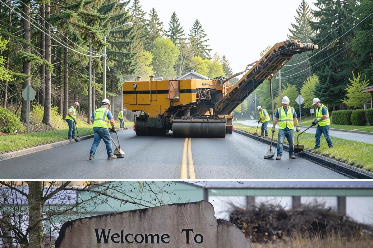 Bollard & Barrier Installation in Buckley, Pierce County, WA - Bollard installation runs year-round, with foundation excavation easiest in the drier months.