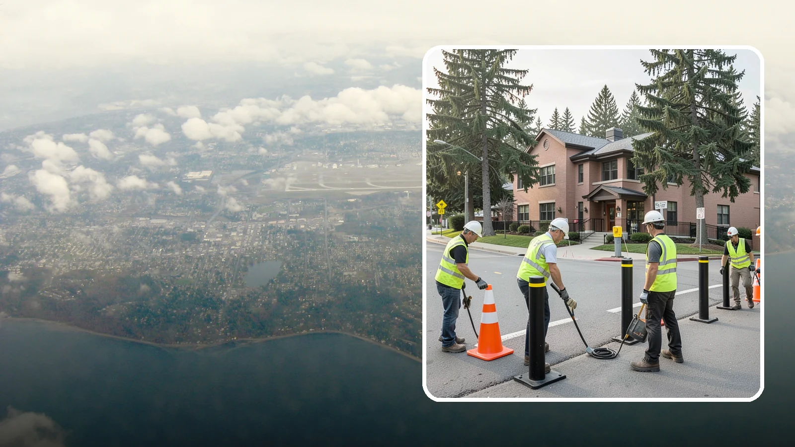 Bollard & Barrier Installation in Burien, King County, WA - Bollard and security barrier installation that protects public buildings, entrances, and gathering spaces.