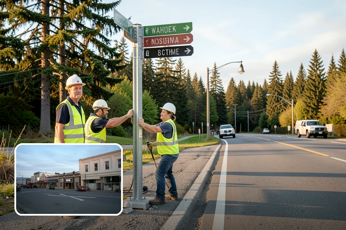 Bollard & Barrier Installation in Burlington, Skagit County, WA - Protects entrances and gathering spaces from vehicles