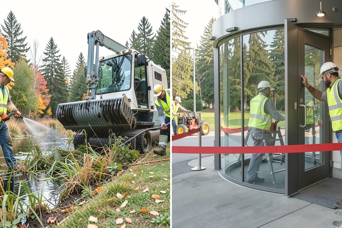 Bollard & Barrier Installation in Burlington, Skagit County, WA - Confirm the protection concept and spacing