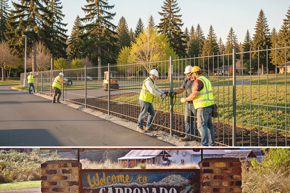 Bollard & Barrier Installation in Carbonado, Pierce County, WA - Bollard installation runs year-round, with foundation excavation easiest in the drier months.