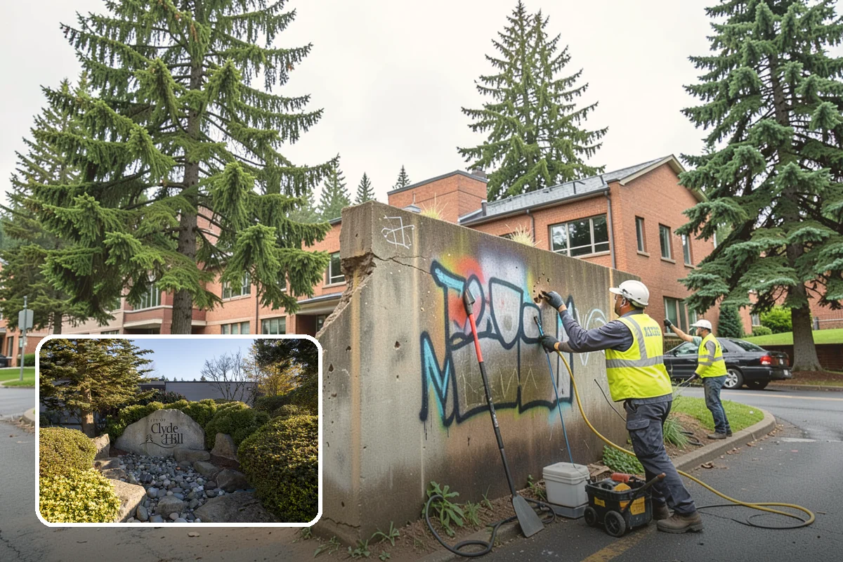 Bollard & Barrier Installation in Clyde Hill, King County, WA - Protects entrances and gathering spaces from vehicles
