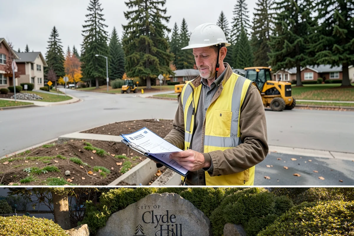 Bollard & Barrier Installation in Clyde Hill, King County, WA - Bollard installation runs year-round, with foundation excavation easiest in the drier months.