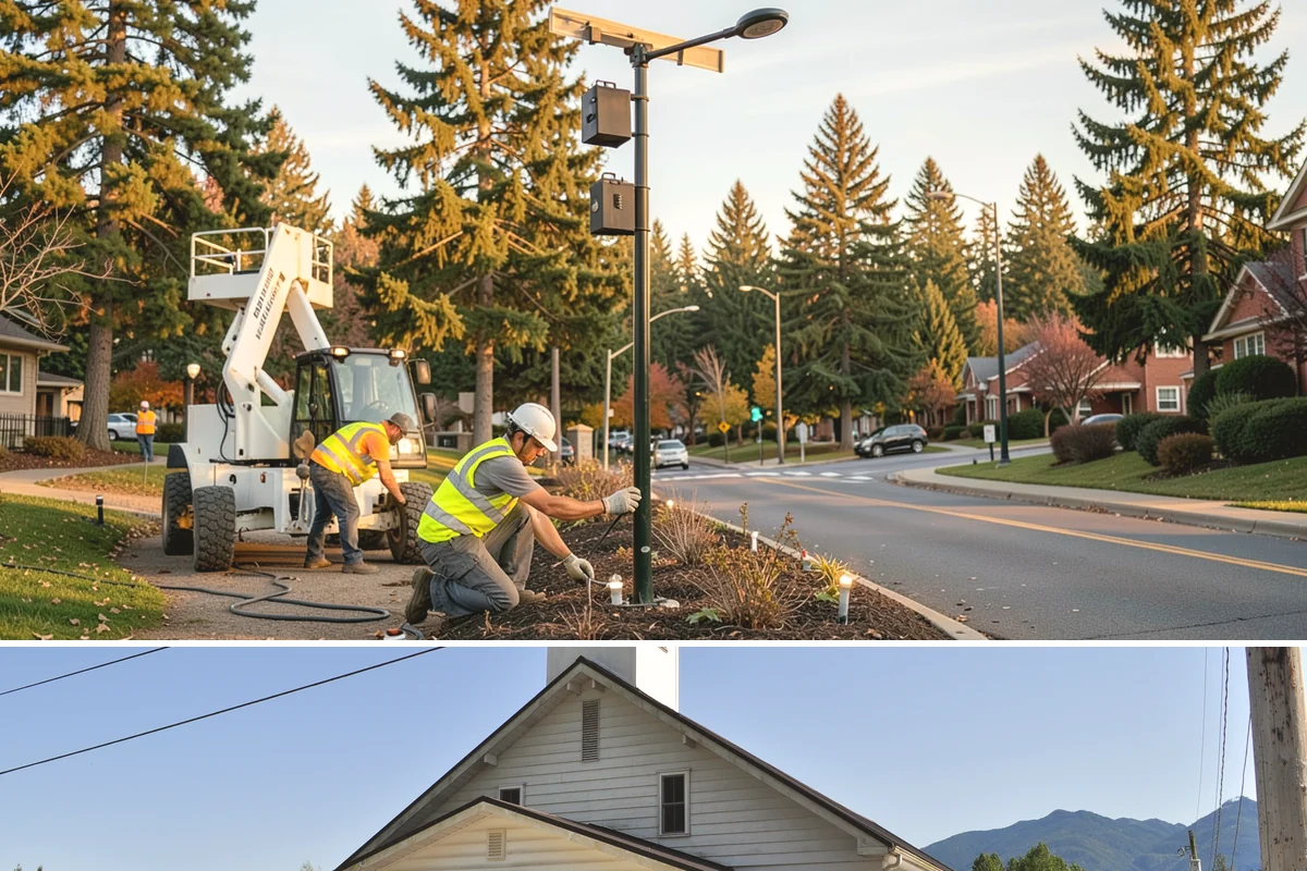 Bollard & Barrier Installation in Concrete, Skagit County, WA - Bollard installation runs year-round, with foundation excavation easiest in the drier months.