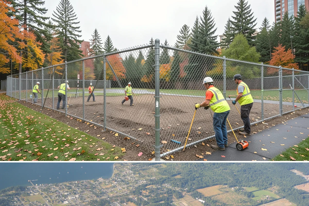 Bollard & Barrier Installation in Coupeville, Island County, WA - Bollard installation runs year-round, with foundation excavation easiest in the drier months.