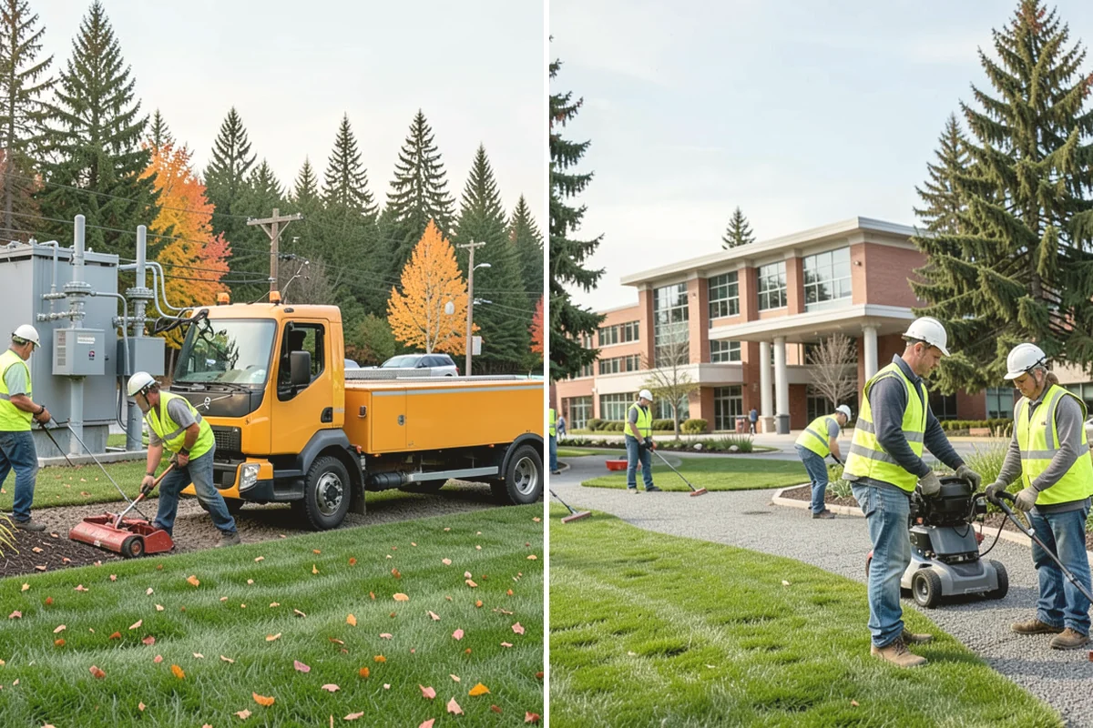 Bollard & Barrier Installation in Covington, King County, WA - Confirm the protection concept and spacing