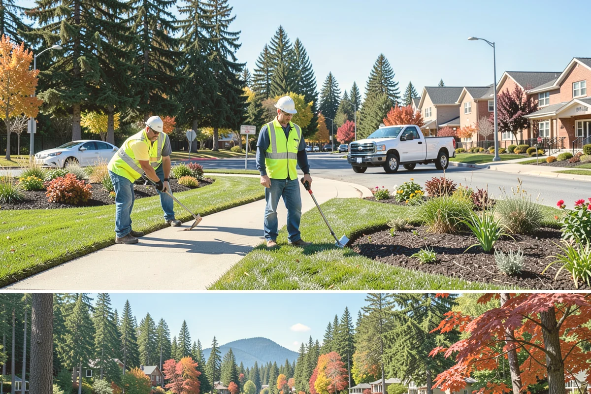 Bollard & Barrier Installation in Covington, King County, WA - Bollard installation runs year-round, with foundation excavation easiest in the drier months.