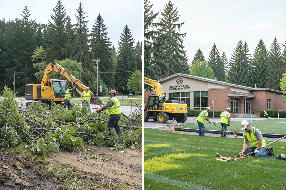Bollard & Barrier Installation in Darrington, Snohomish County, WA - Confirm the protection concept and spacing