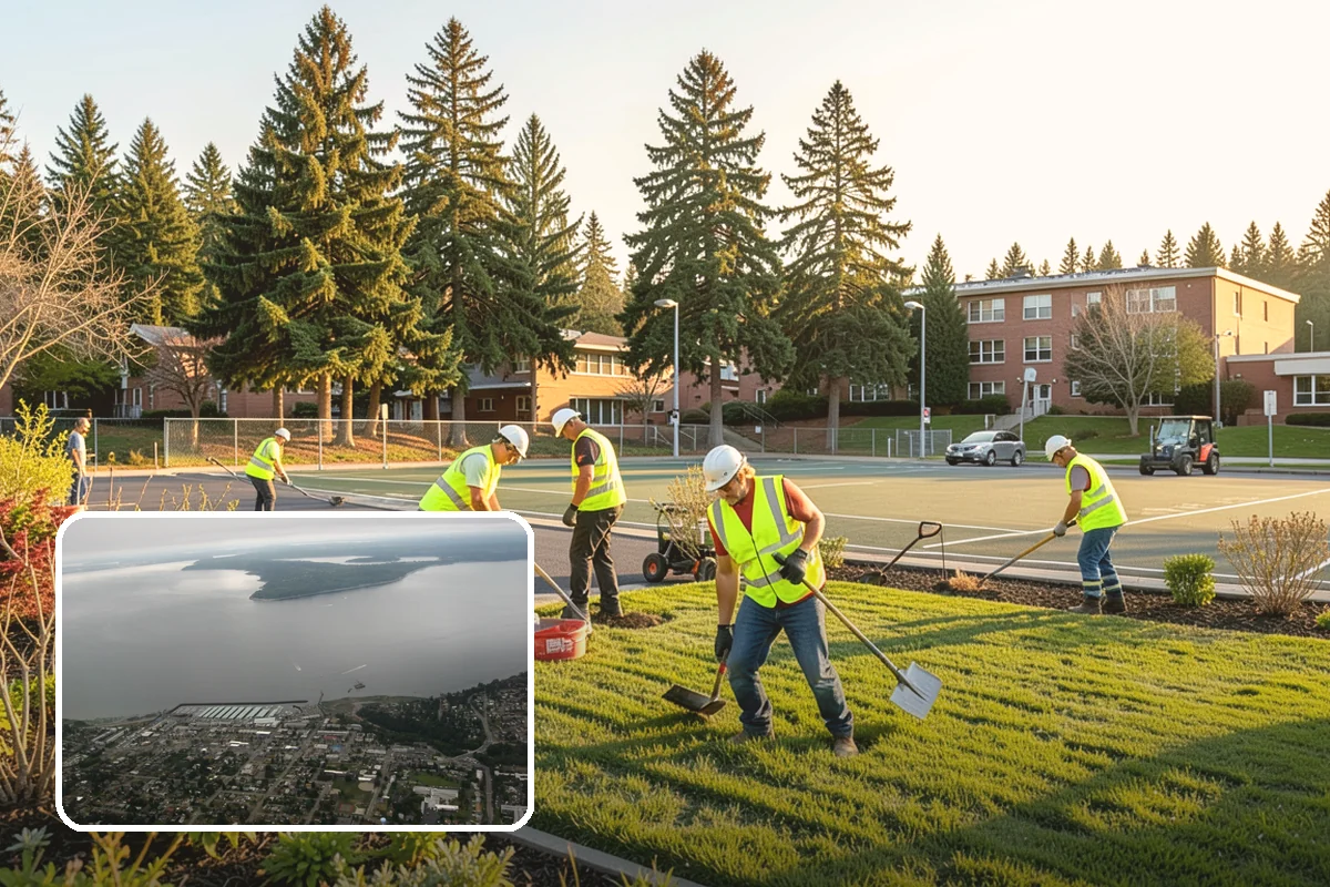 Bollard & Barrier Installation in Des Moines, King County, WA - Protects entrances and gathering spaces from vehicles
