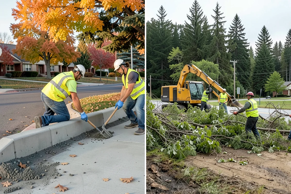 Bollard & Barrier Installation in DuPont, Pierce County, WA - Confirm the protection concept and spacing