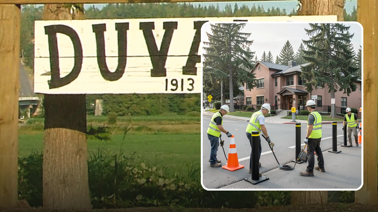 Bollard & Barrier Installation in Duvall, King County, WA - Bollard and security barrier installation that protects public buildings, entrances, and gathering spaces.