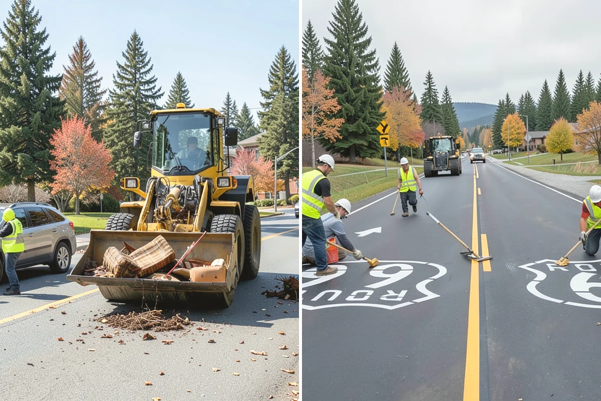 Bollard & Barrier Installation in Duvall, King County, WA - Confirm the protection concept and spacing