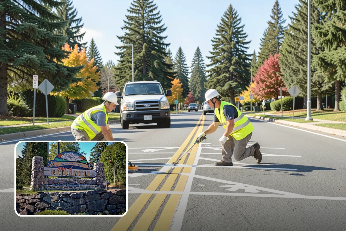 Bollard & Barrier Installation in Eatonville, Pierce County, WA - Protects entrances and gathering spaces from vehicles