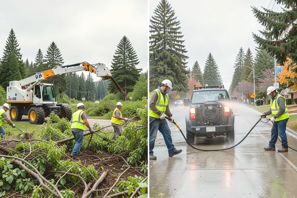 Bollard & Barrier Installation in Eatonville, Pierce County, WA - Confirm the protection concept and spacing