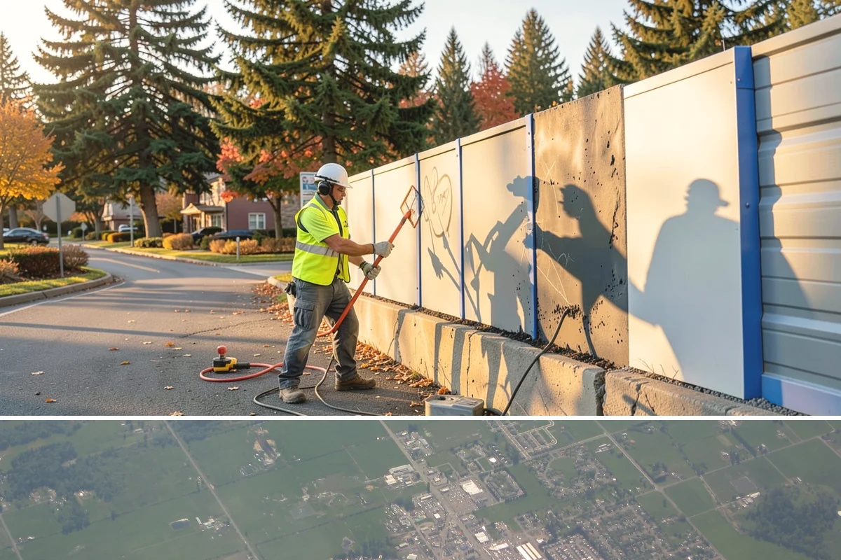 Bollard & Barrier Installation in Enumclaw, King County, WA - Bollard installation runs year-round, with foundation excavation easiest in the drier months.