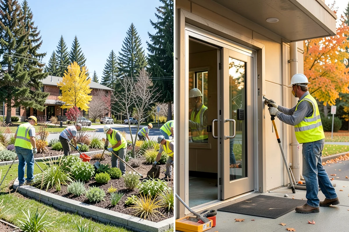 Bollard & Barrier Installation in Federal Way, King County, WA - Confirm the protection concept and spacing