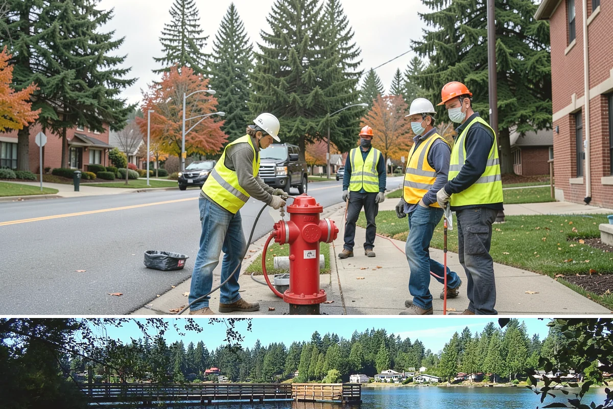Bollard & Barrier Installation in Federal Way, King County, WA - Bollard installation runs year-round, with foundation excavation easiest in the drier months.