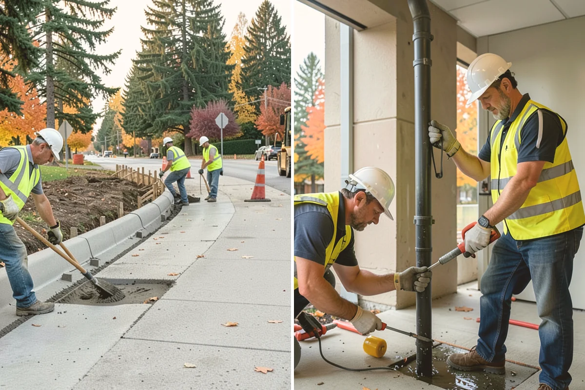 Bollard & Barrier Installation in Fife, Pierce County, WA - Confirm the protection concept and spacing