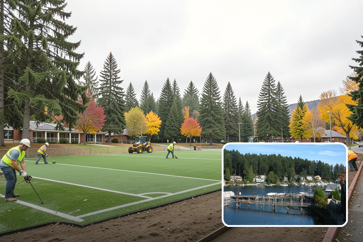 Bollard & Barrier Installation in Gig Harbor, Pierce County, WA - Protects entrances and gathering spaces from vehicles