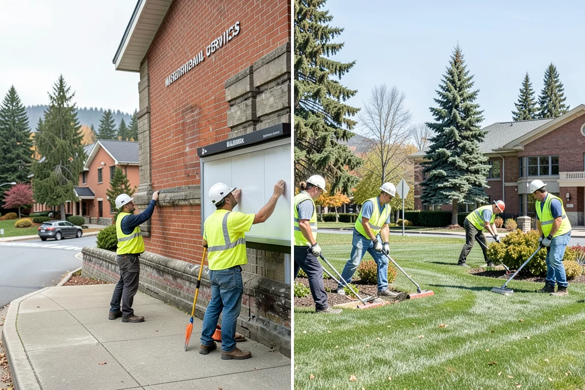 Bollard & Barrier Installation in Gig Harbor, Pierce County, WA - Confirm the protection concept and spacing